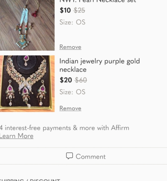 10 necklaces for 55 - Picture 3 of 3